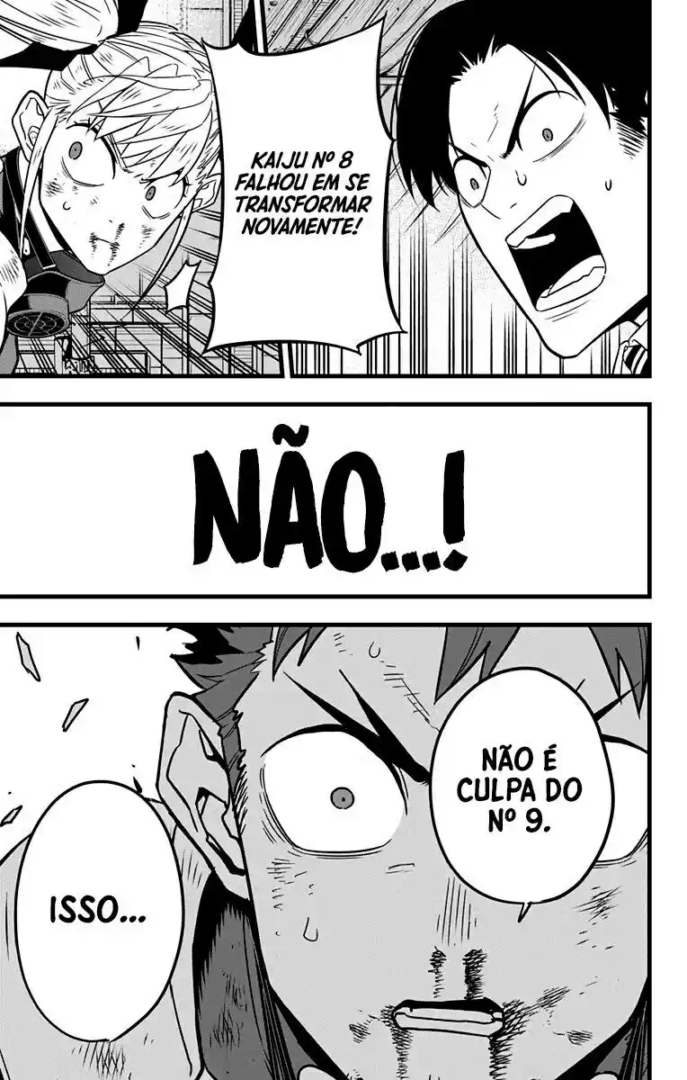 Read Kaiju No. 8 Português Manga Online