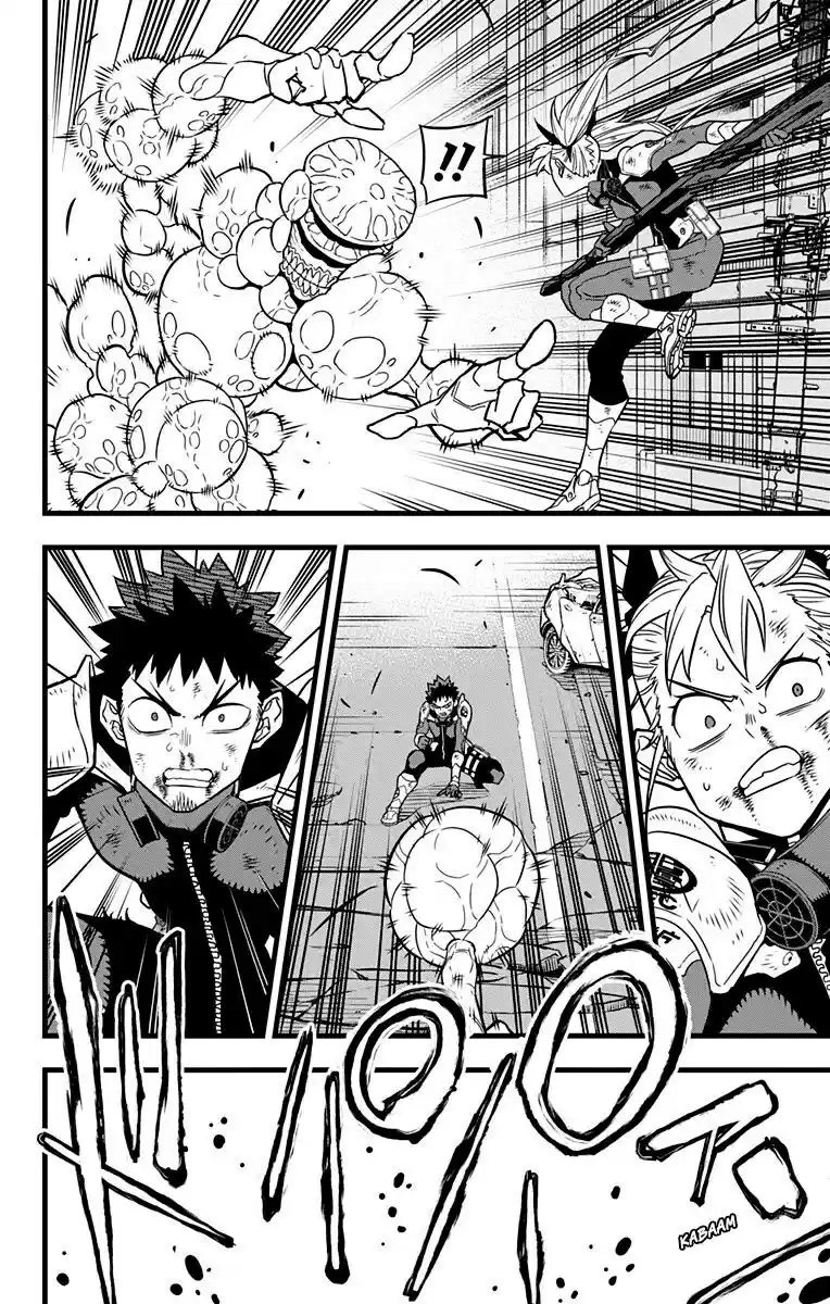 Read Kaiju No. 8 Português Manga Online