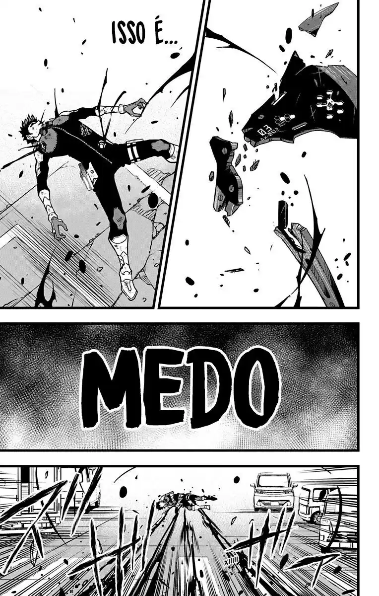 Read Kaiju No. 8 Português Manga Online