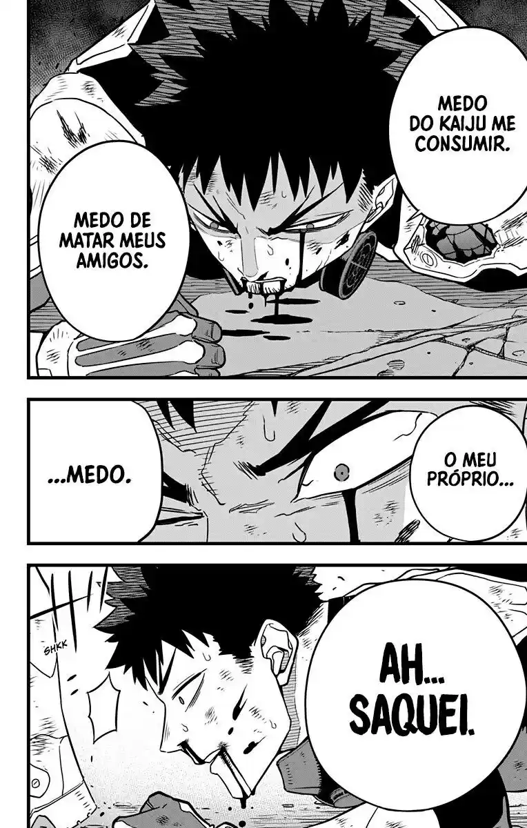 Read Kaiju No. 8 Português Manga Online