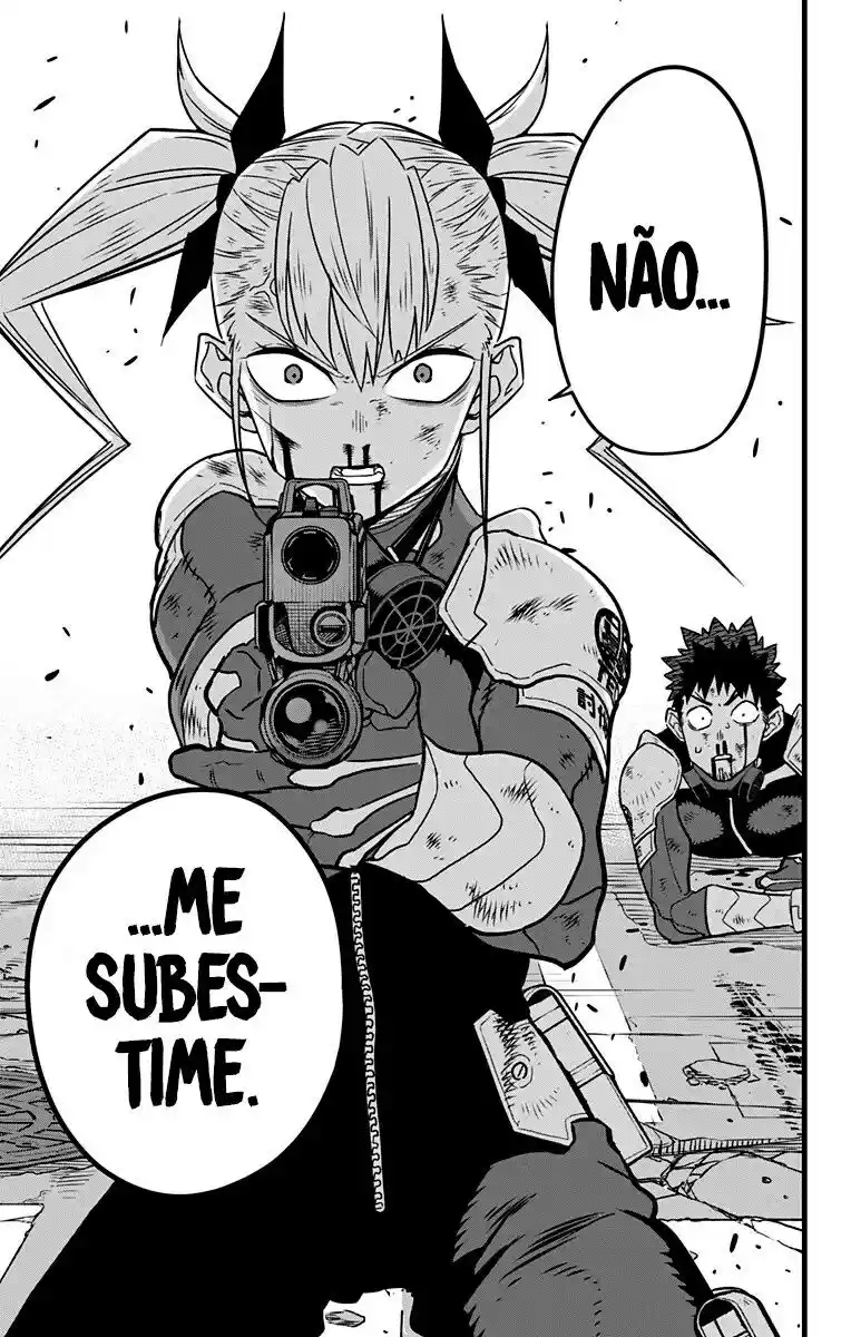 Read Kaiju No. 8 Português Manga Online