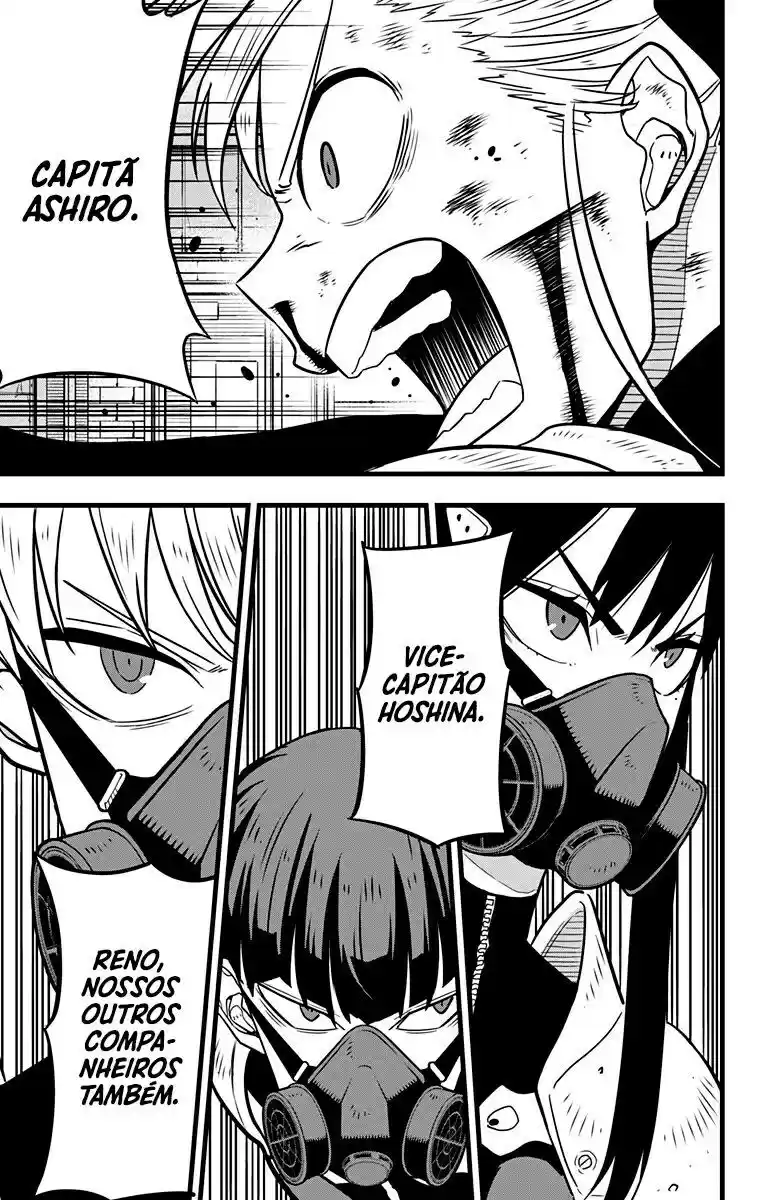 Read Kaiju No. 8 Português Manga Online