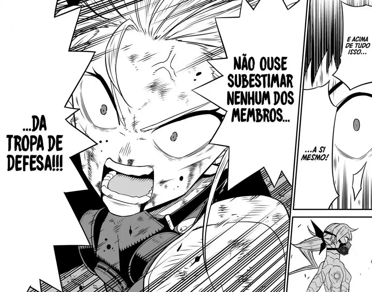 Read Kaiju No. 8 Português Manga Online