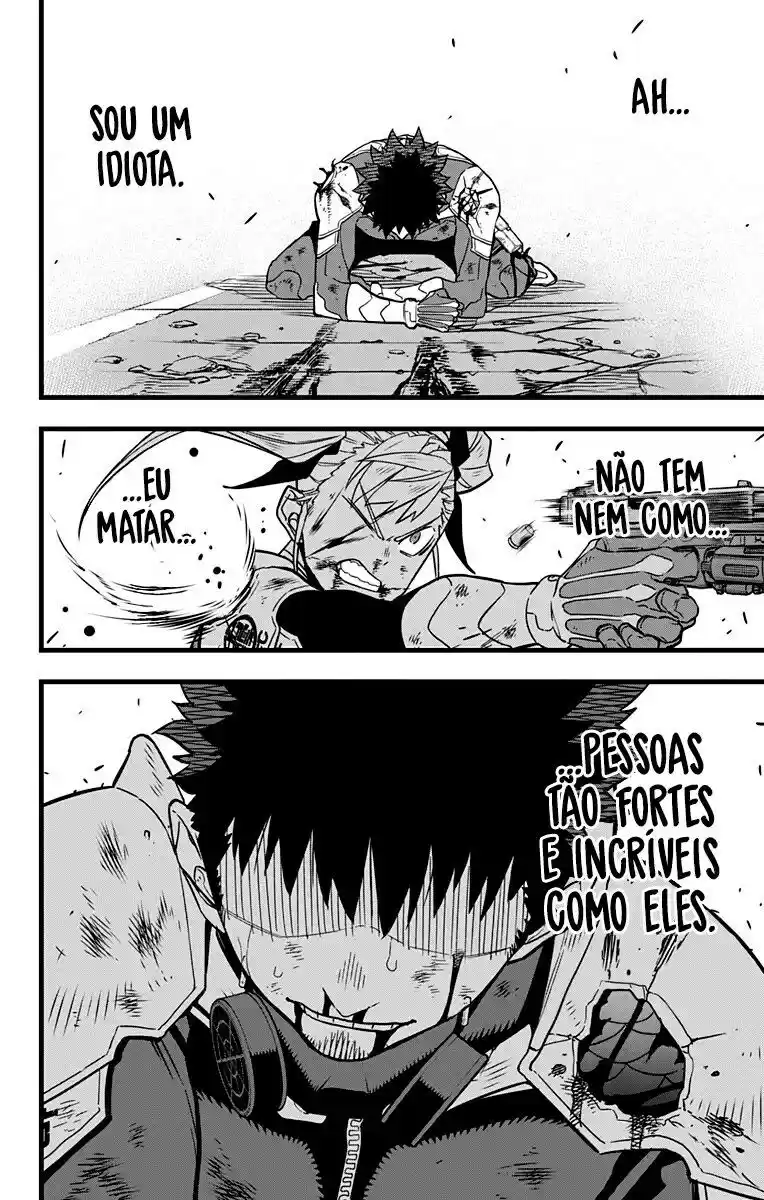 Read Kaiju No. 8 Português Manga Online