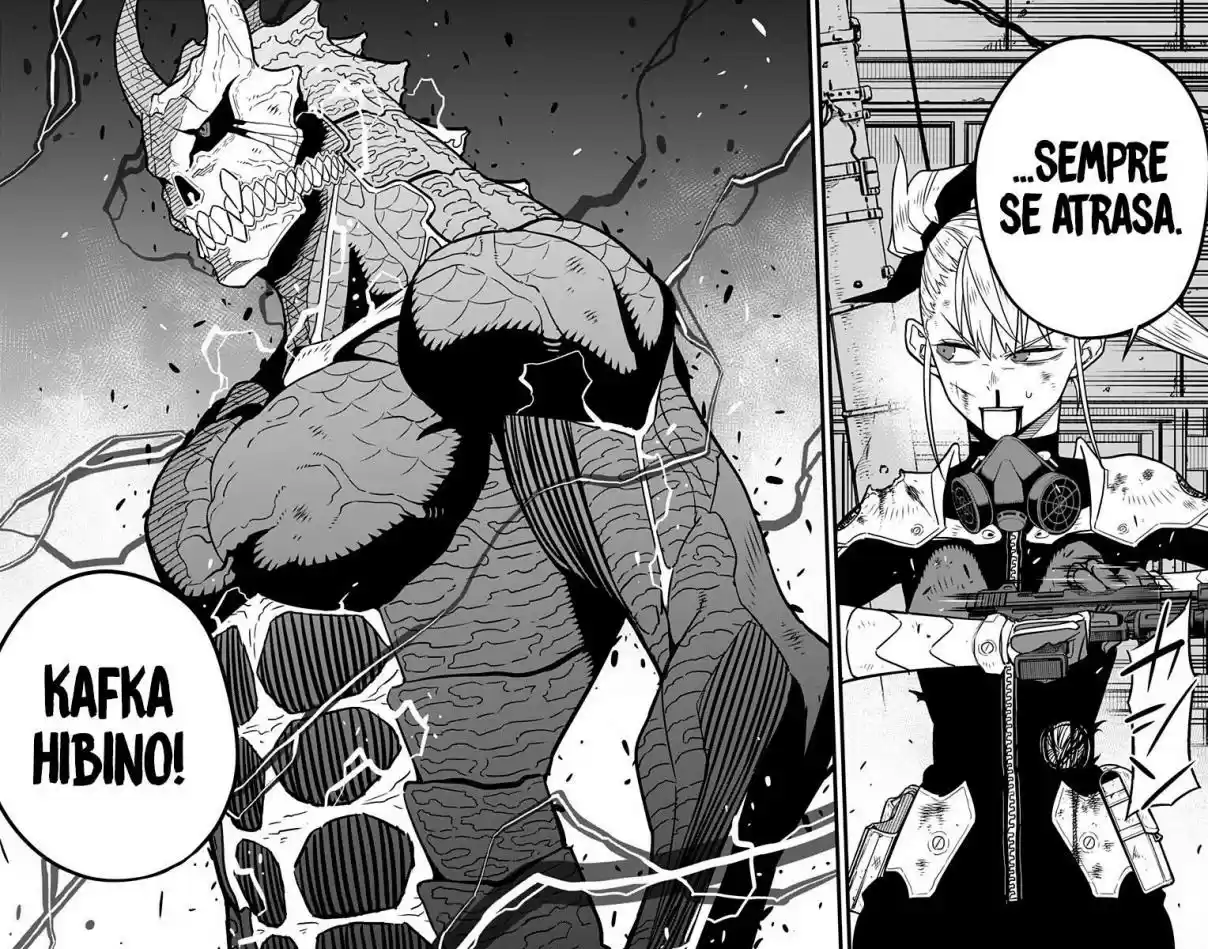 Read Kaiju No. 8 Português Manga Online