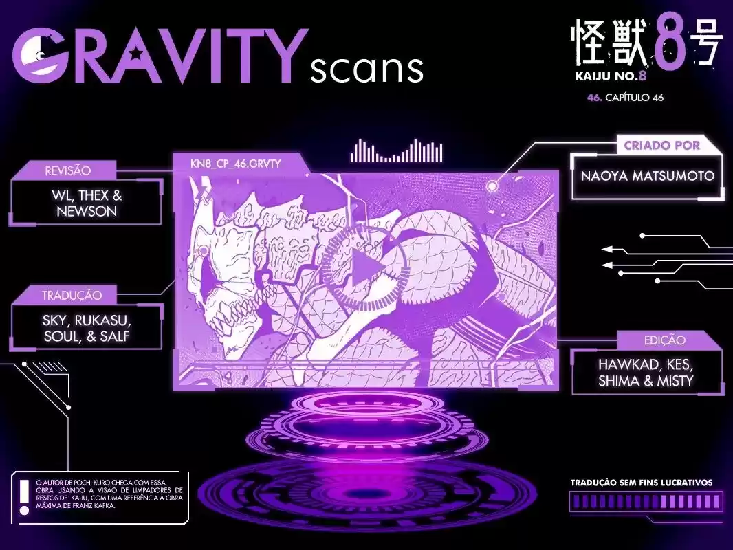 Read Kaiju No. 8 Português Manga Online