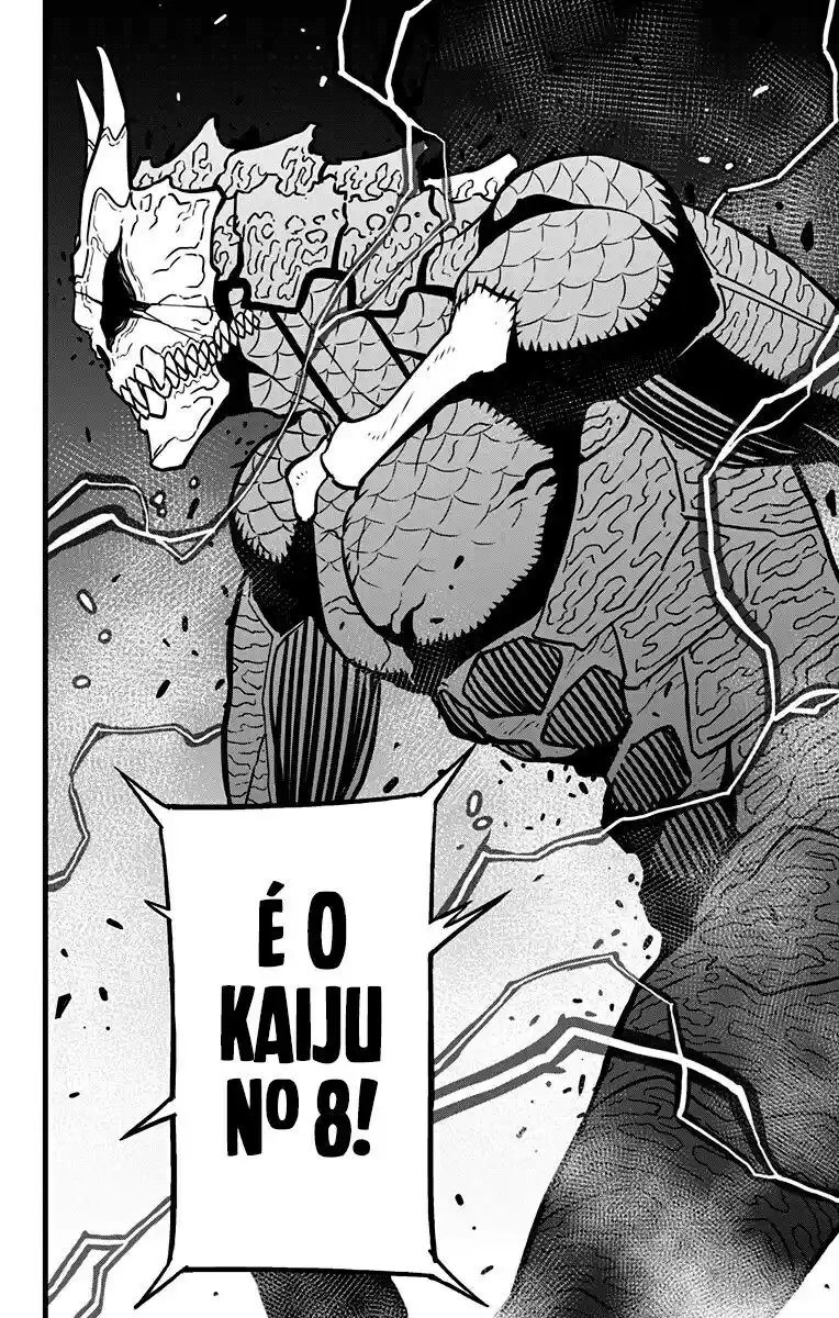 Read Kaiju No. 8 Português Manga Online