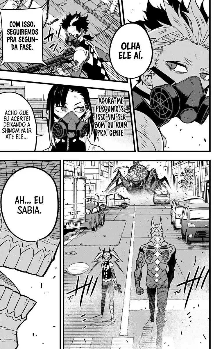 Read Kaiju No. 8 Português Manga Online