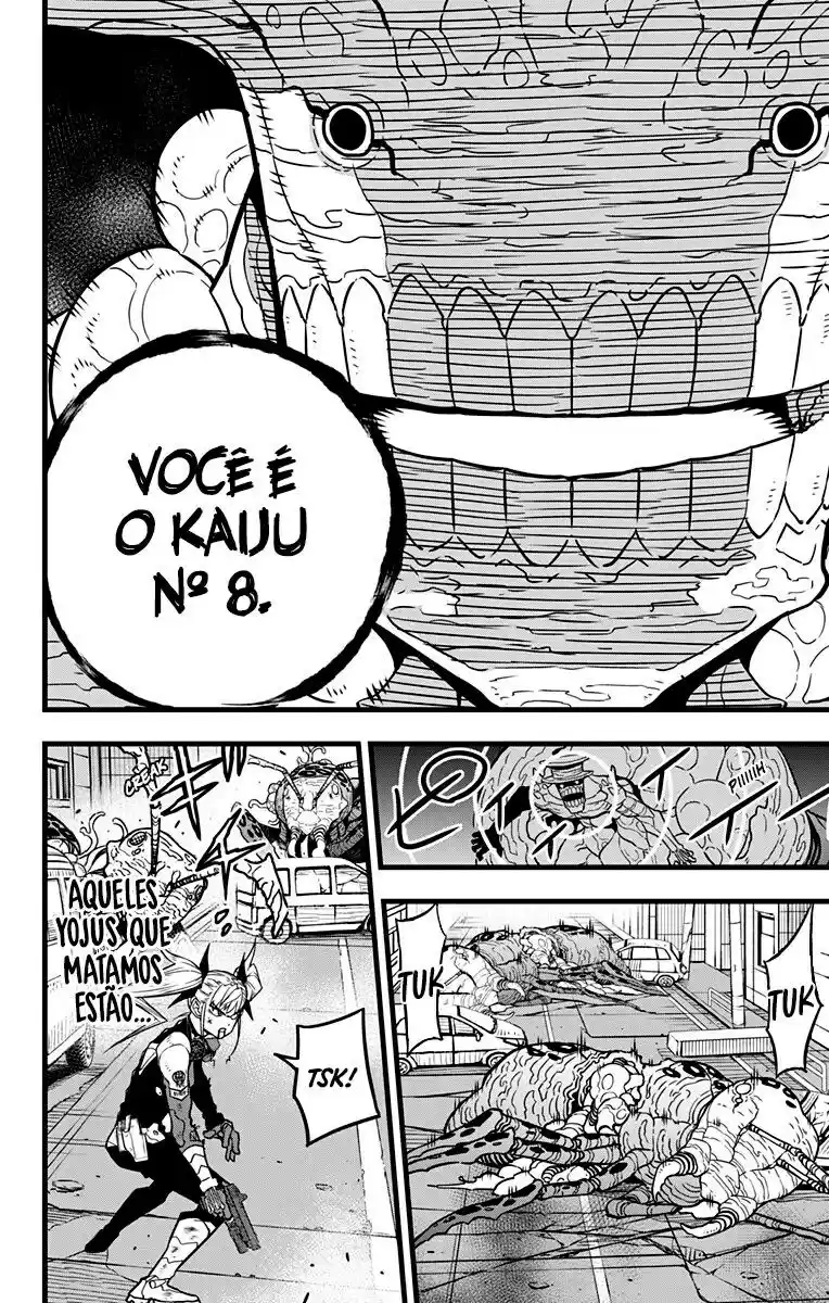 Read Kaiju No. 8 Português Manga Online