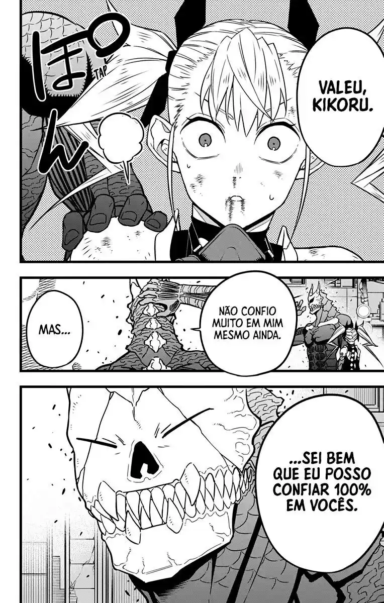 Read Kaiju No. 8 Português Manga Online