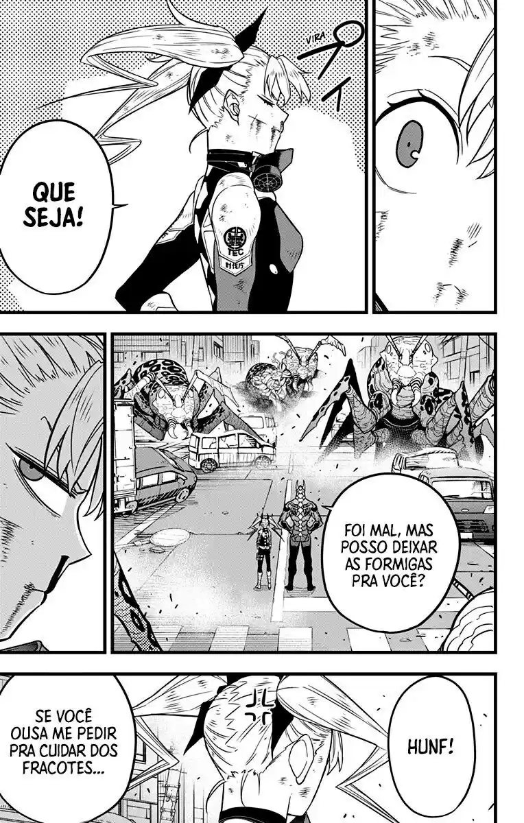 Read Kaiju No. 8 Português Manga Online