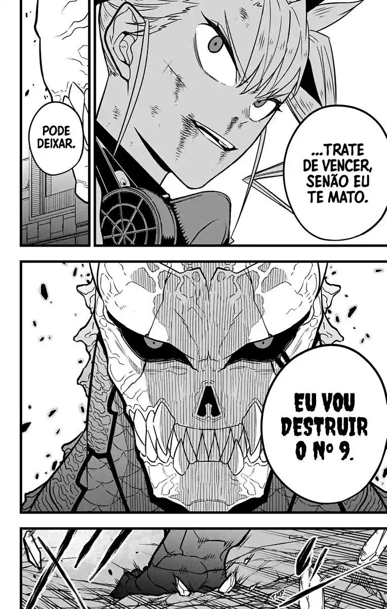 Read Kaiju No. 8 Português Manga Online