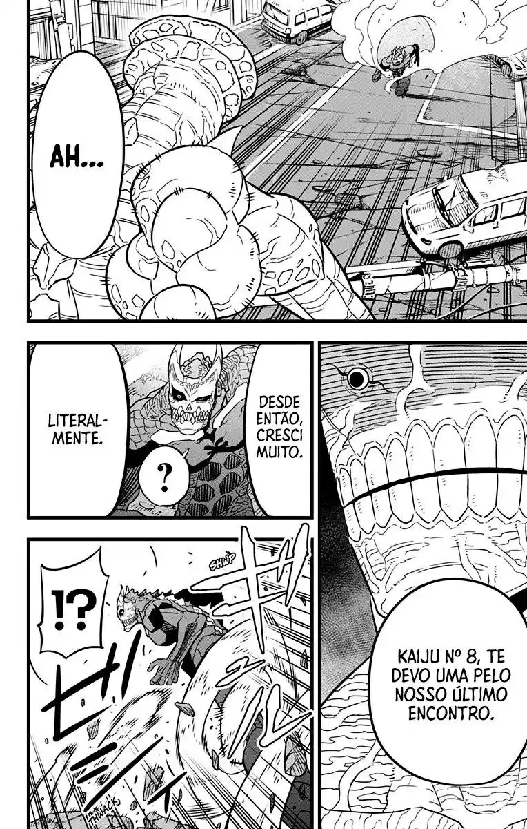 Read Kaiju No. 8 Português Manga Online