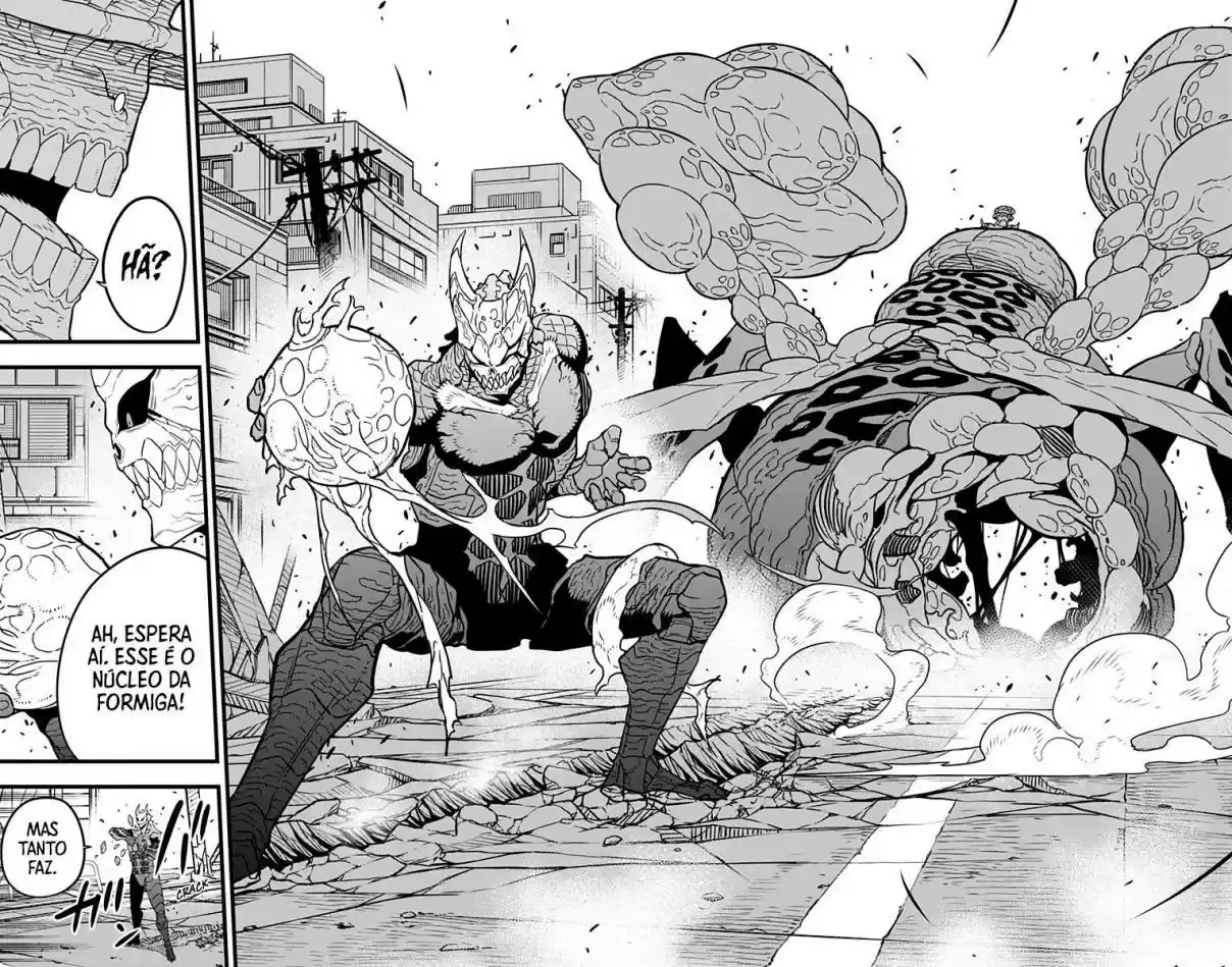 Read Kaiju No. 8 Português Manga Online