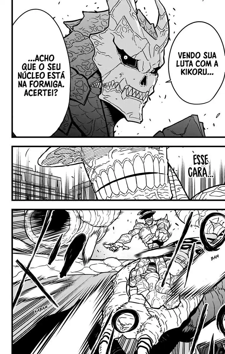 Read Kaiju No. 8 Português Manga Online