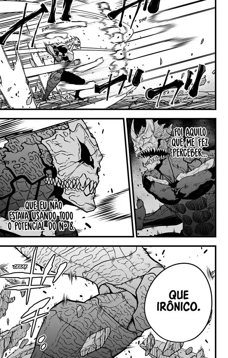 Read Kaiju No. 8 Português Manga Online