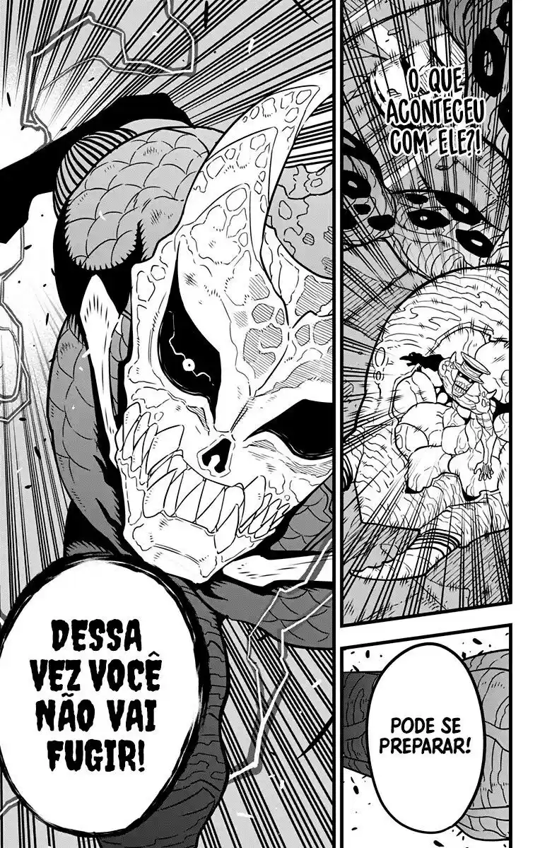 Read Kaiju No. 8 Português Manga Online