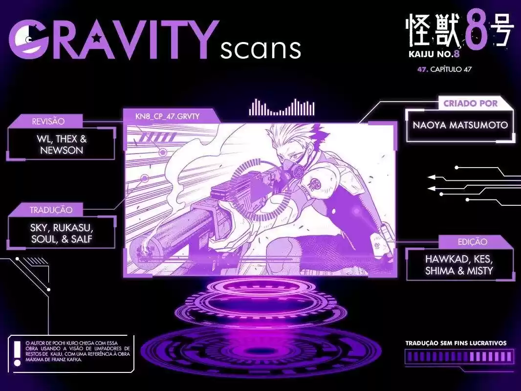 Read Kaiju No. 8 Português Manga Online