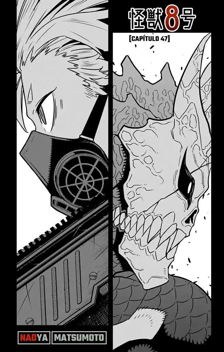 Read Kaiju No. 8 Português Manga Online