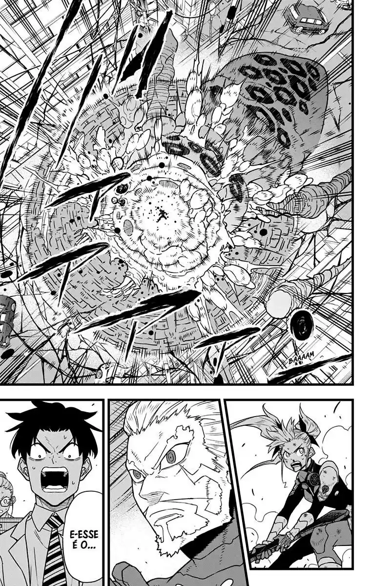 Read Kaiju No. 8 Português Manga Online