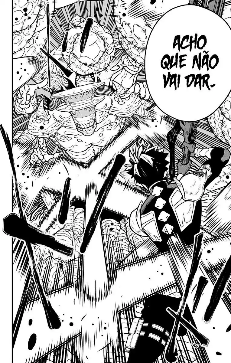Read Kaiju No. 8 Português Manga Online
