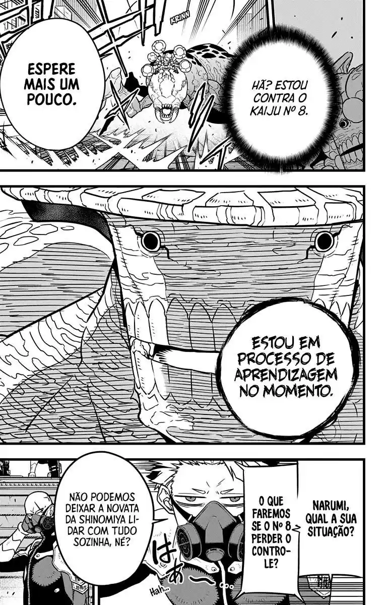 Read Kaiju No. 8 Português Manga Online