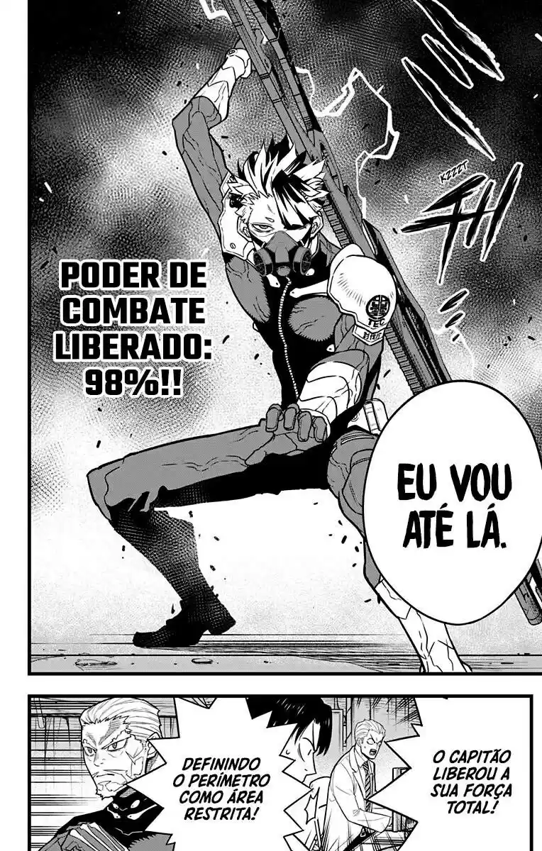 Read Kaiju No. 8 Português Manga Online