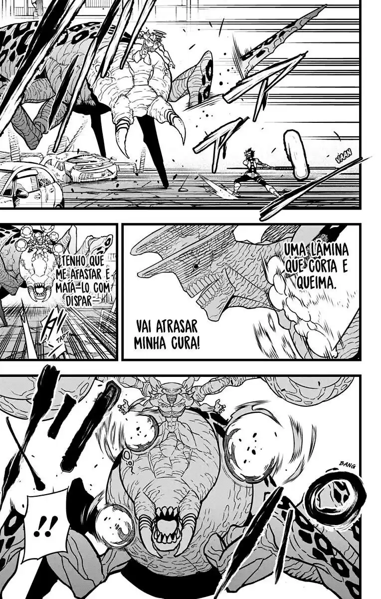 Read Kaiju No. 8 Português Manga Online