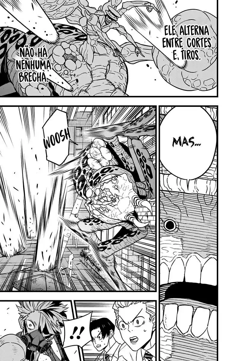 Read Kaiju No. 8 Português Manga Online