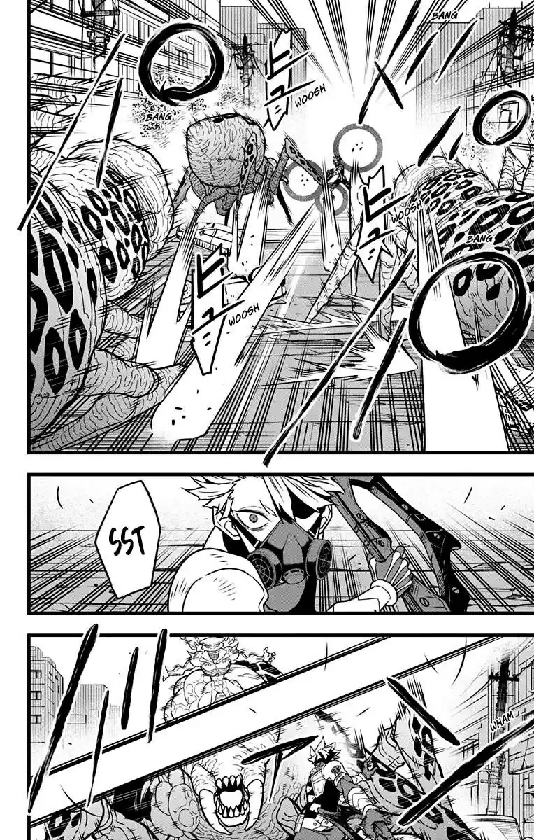 Read Kaiju No. 8 Português Manga Online