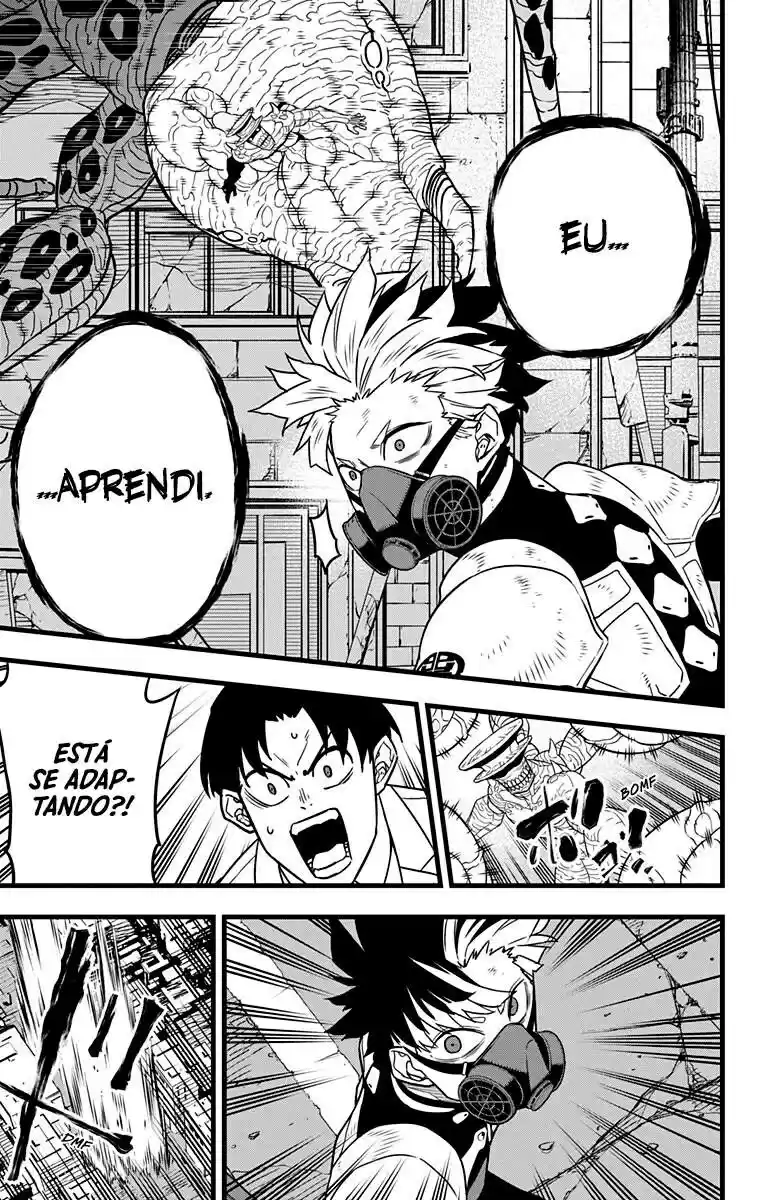 Read Kaiju No. 8 Português Manga Online