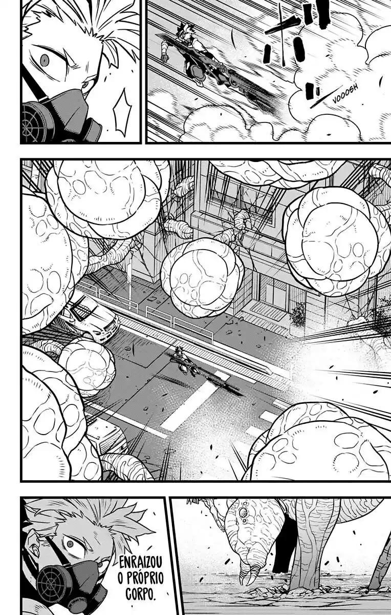 Read Kaiju No. 8 Português Manga Online
