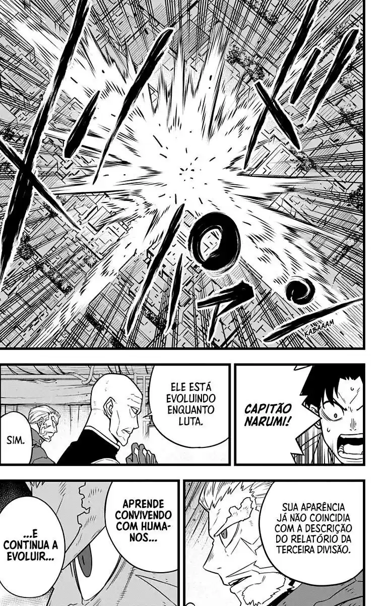 Read Kaiju No. 8 Português Manga Online