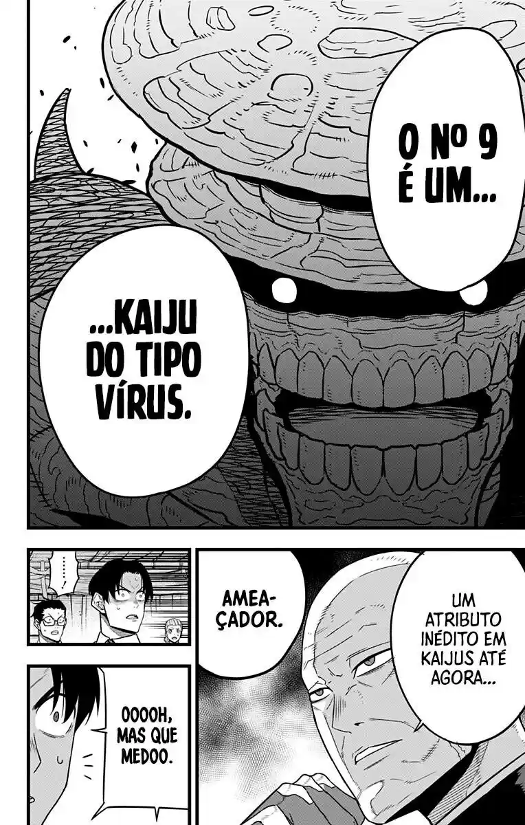 Read Kaiju No. 8 Português Manga Online