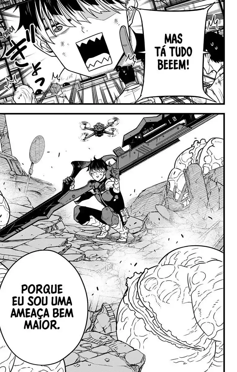 Read Kaiju No. 8 Português Manga Online