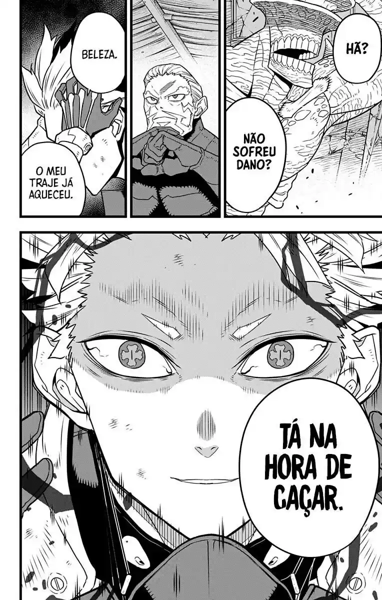 Read Kaiju No. 8 Português Manga Online