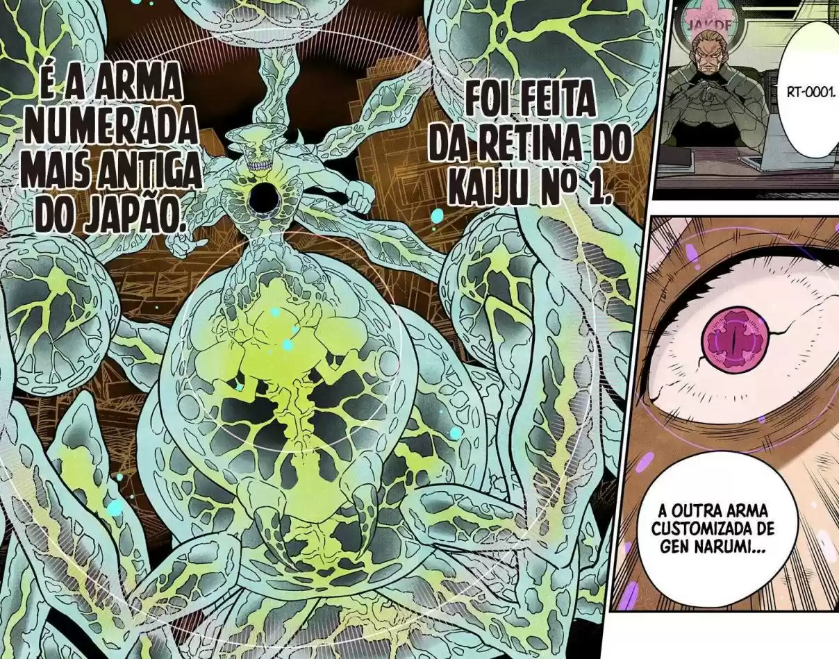 Read Kaiju No. 8 Português Manga Online