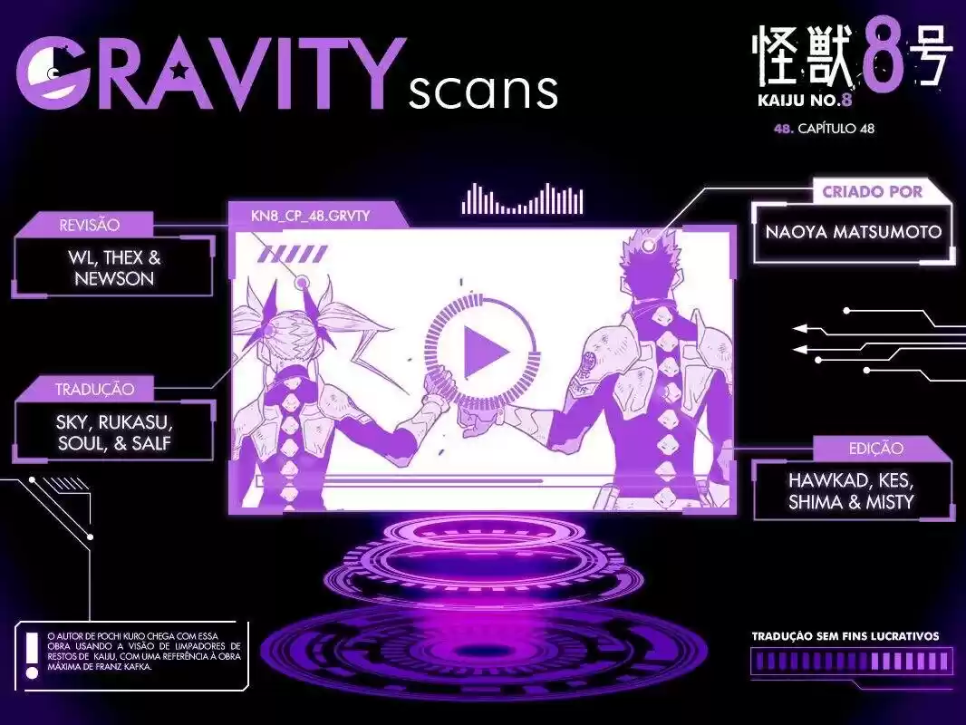 Read Kaiju No. 8 Português Manga Online