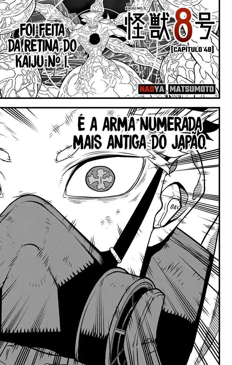 Read Kaiju No. 8 Português Manga Online