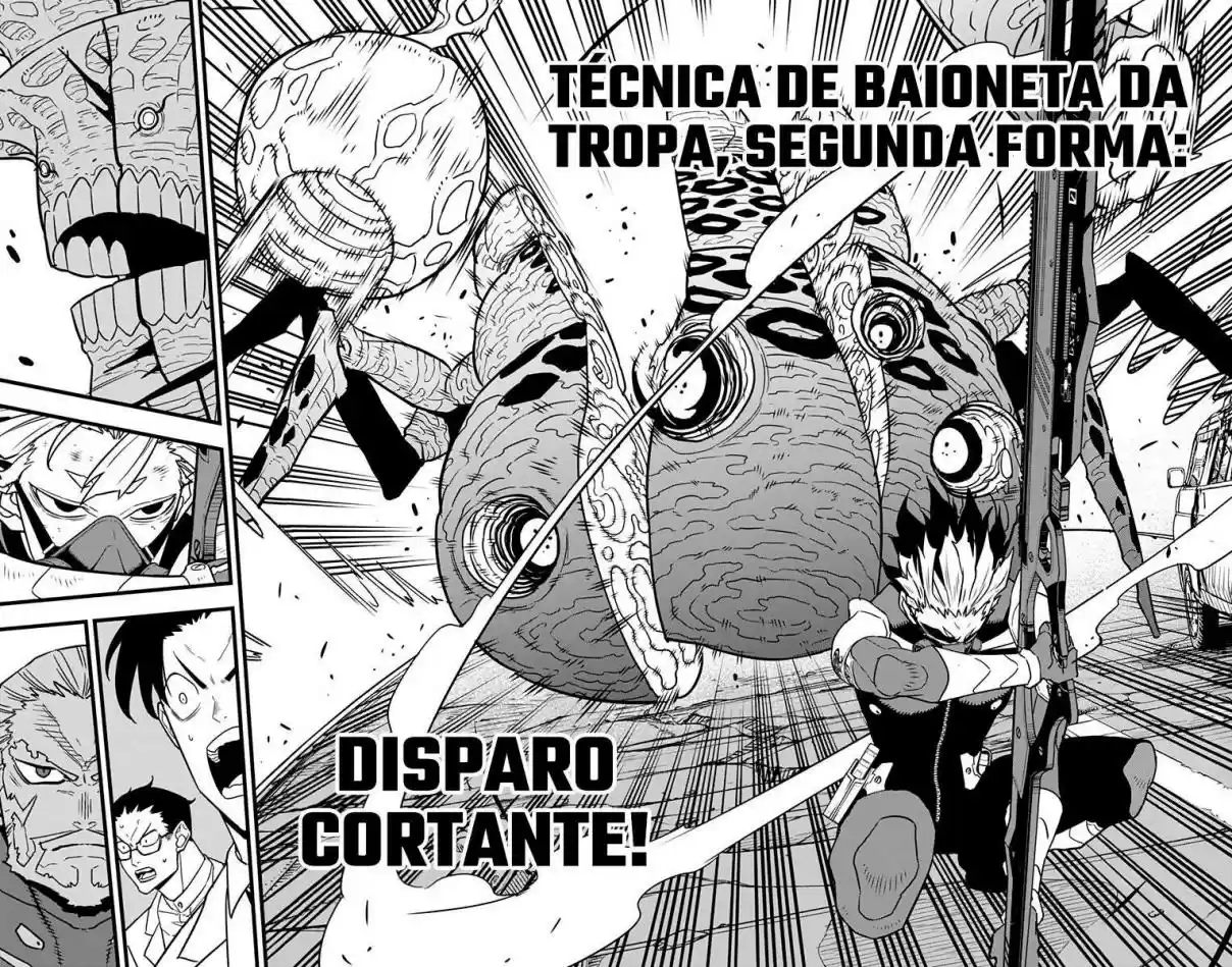 Read Kaiju No. 8 Português Manga Online