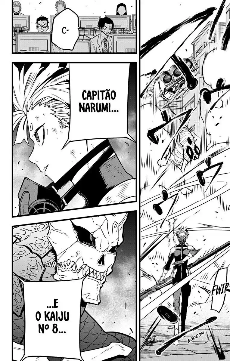 Read Kaiju No. 8 Português Manga Online