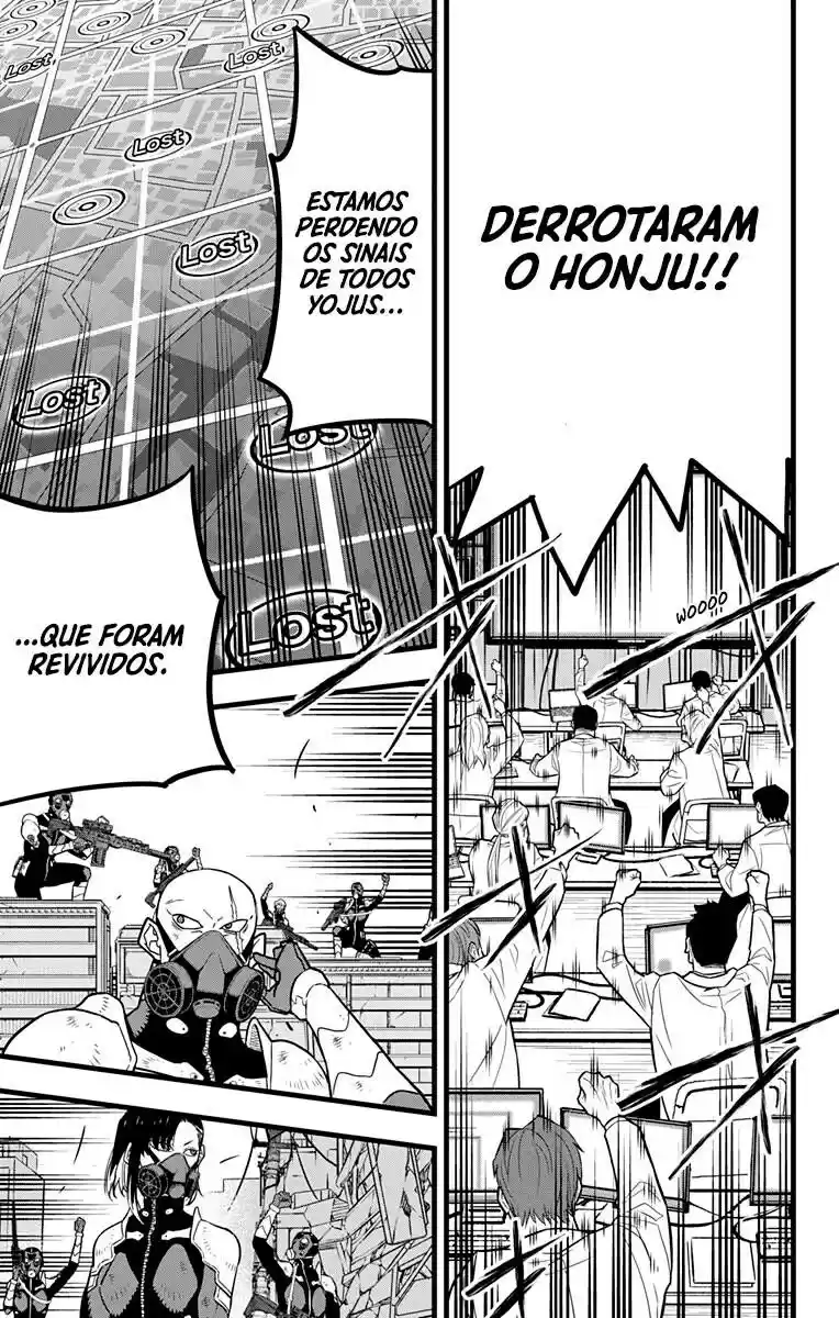 Read Kaiju No. 8 Português Manga Online