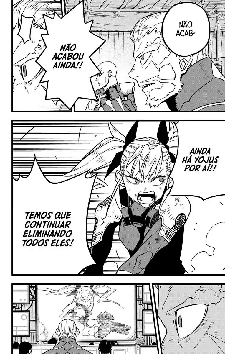 Read Kaiju No. 8 Português Manga Online