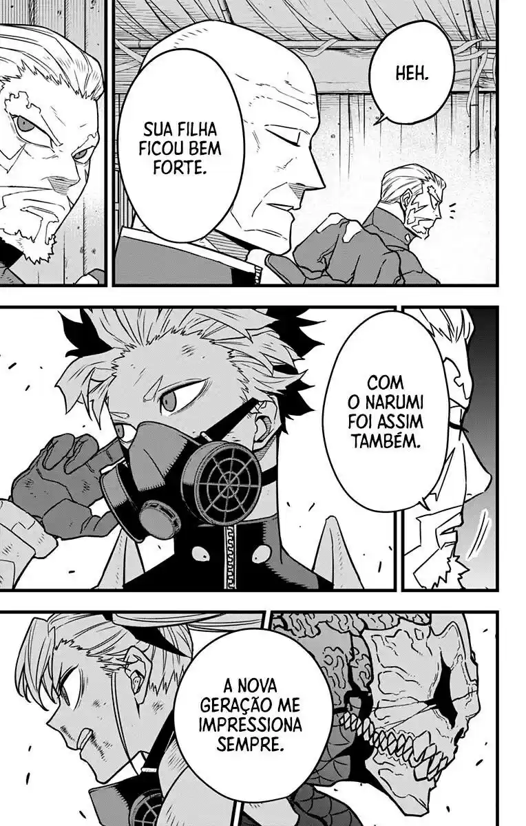 Read Kaiju No. 8 Português Manga Online