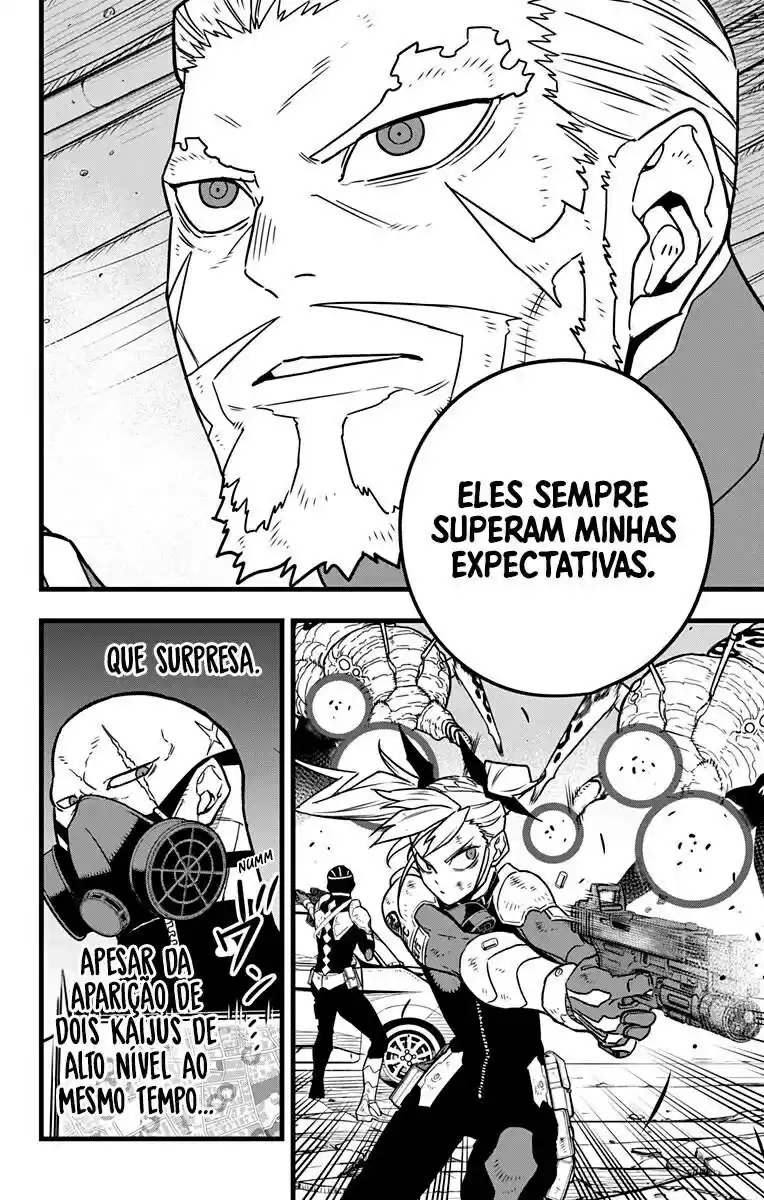 Read Kaiju No. 8 Português Manga Online