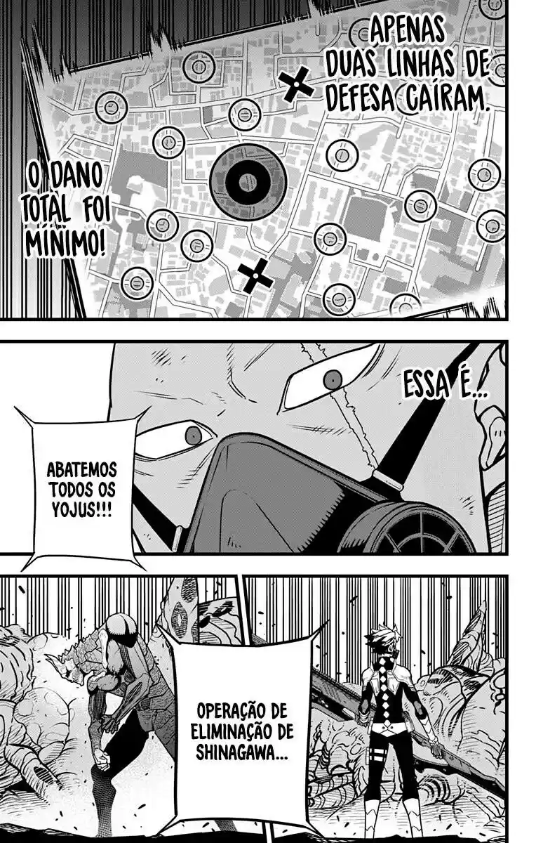 Read Kaiju No. 8 Português Manga Online