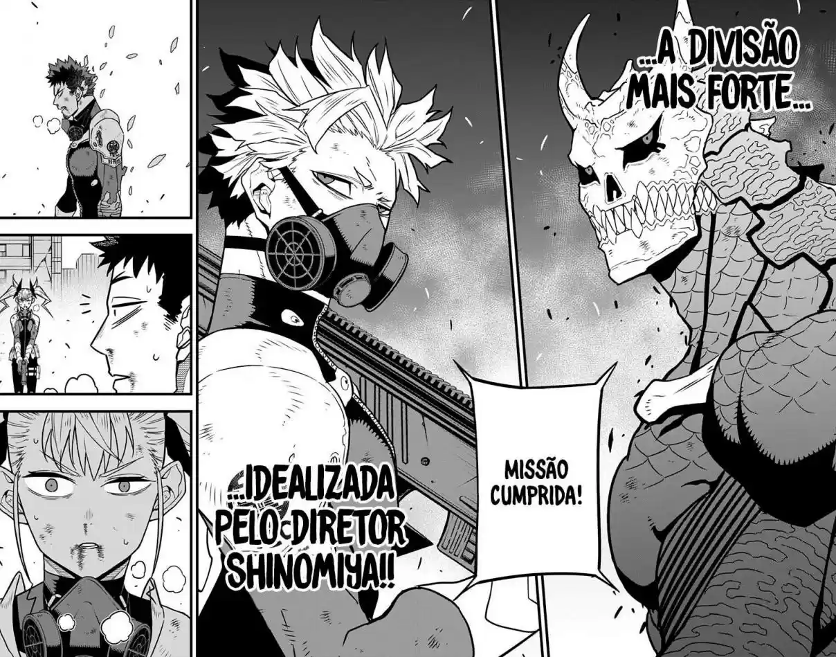 Read Kaiju No. 8 Português Manga Online