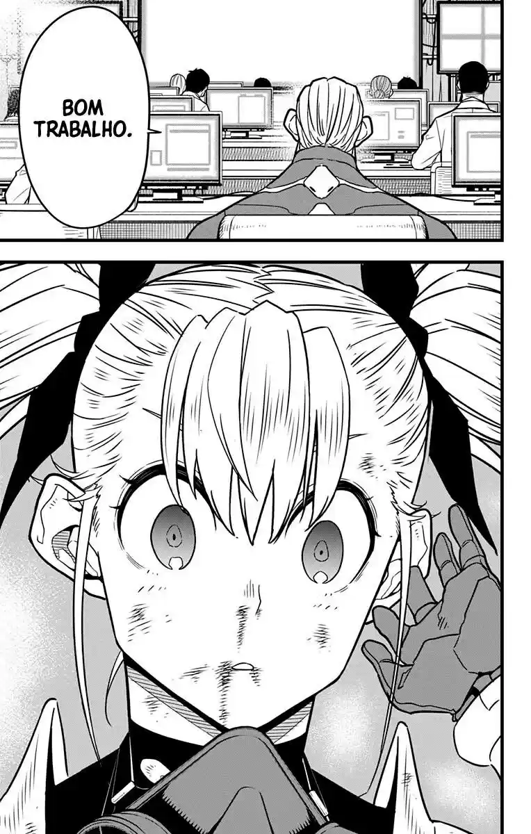 Read Kaiju No. 8 Português Manga Online