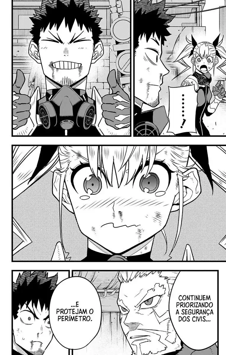 Read Kaiju No. 8 Português Manga Online