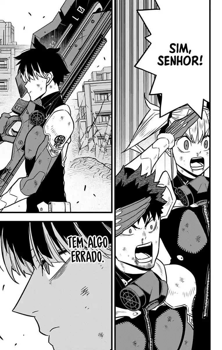 Read Kaiju No. 8 Português Manga Online